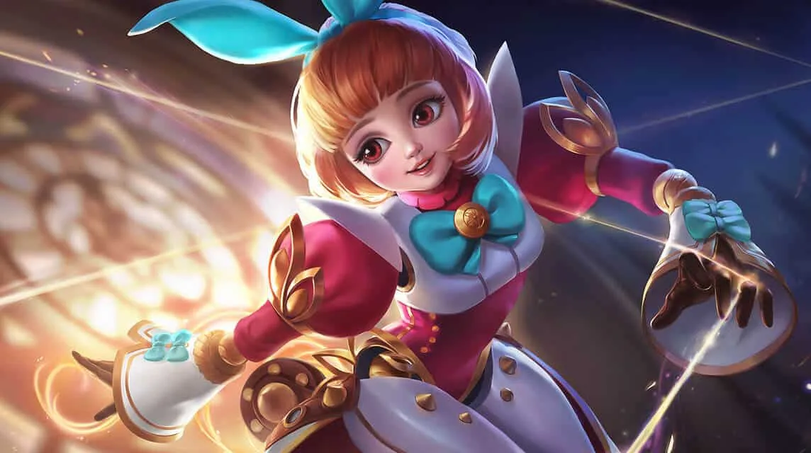 Build Angela Tersakit