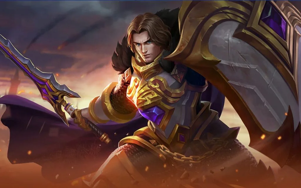 Build Tigreal Tersakit