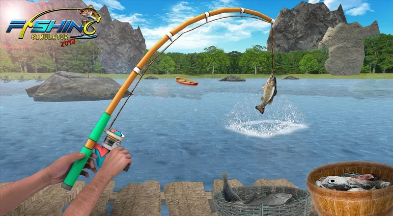 Game Memancing Ikan Offline Terbaik