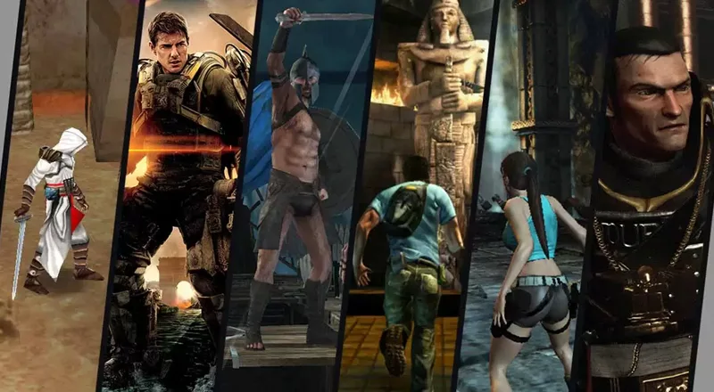 Game Offline Android Genre Aksi