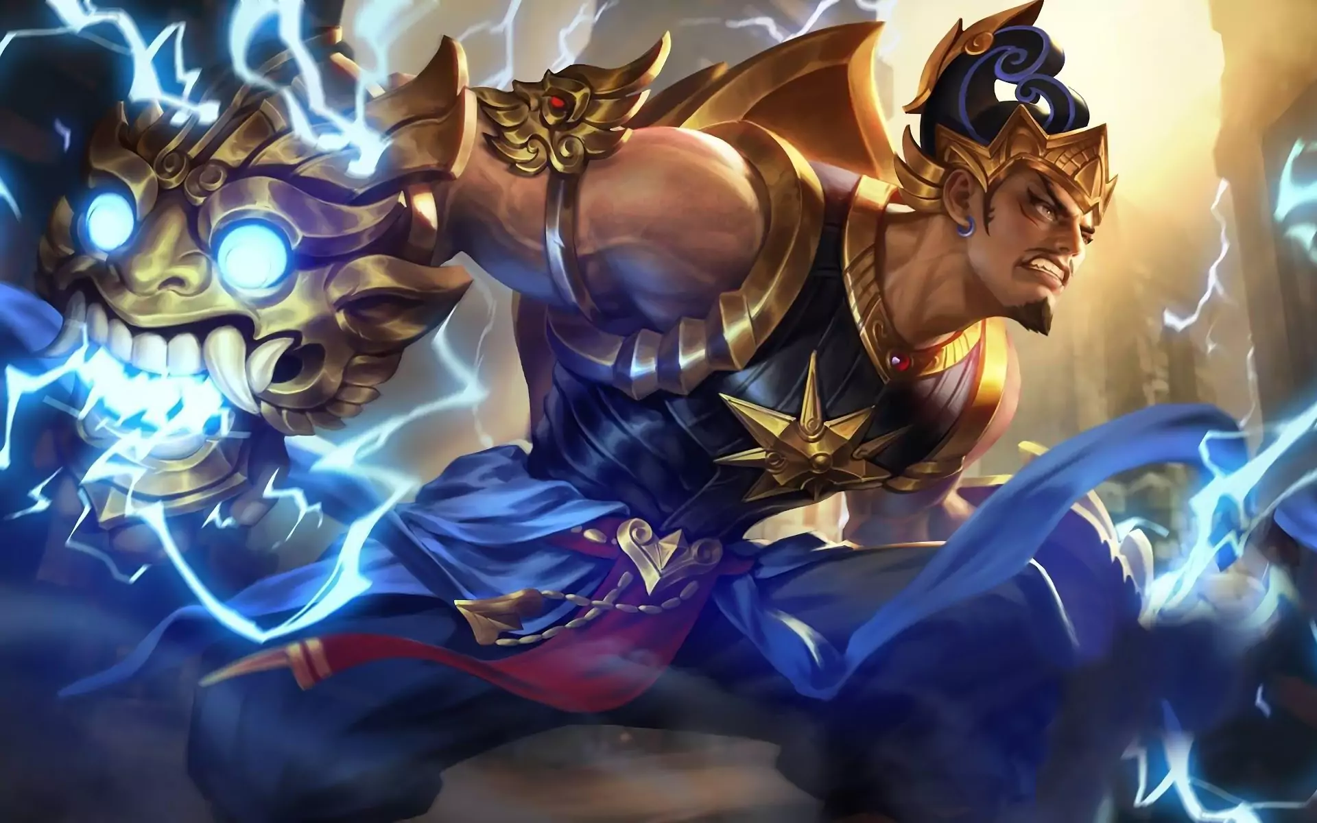 Build Gatotkaca Tersakit