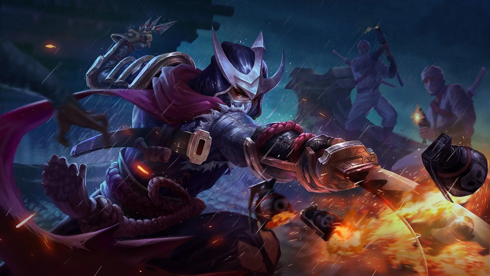 Build Hayabusa Tersakit
