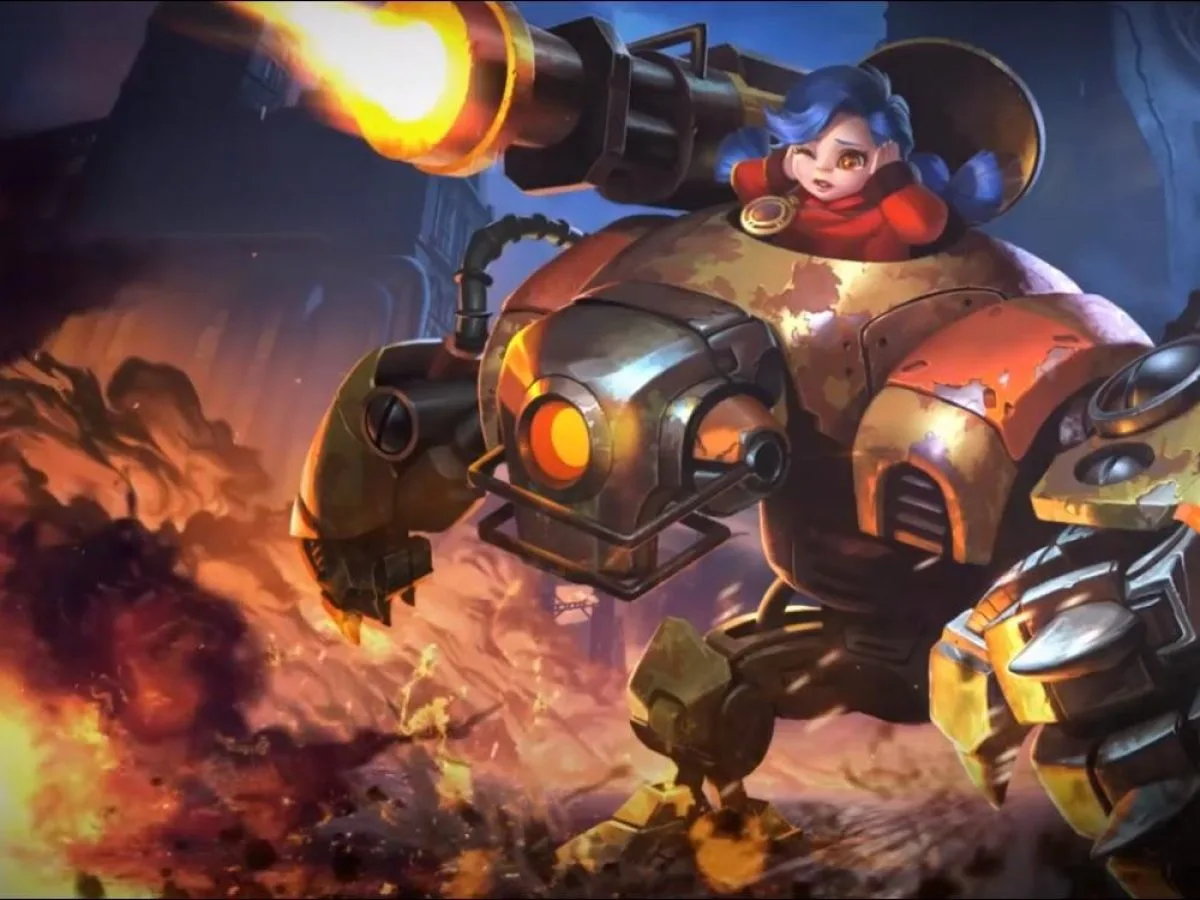 Build Jawhead Tersakit